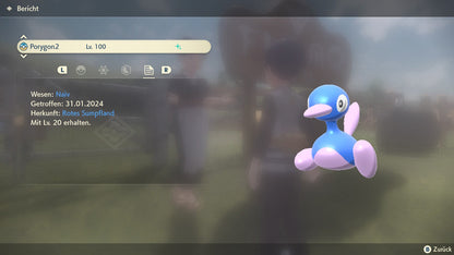 #233 Porygon2 PLA