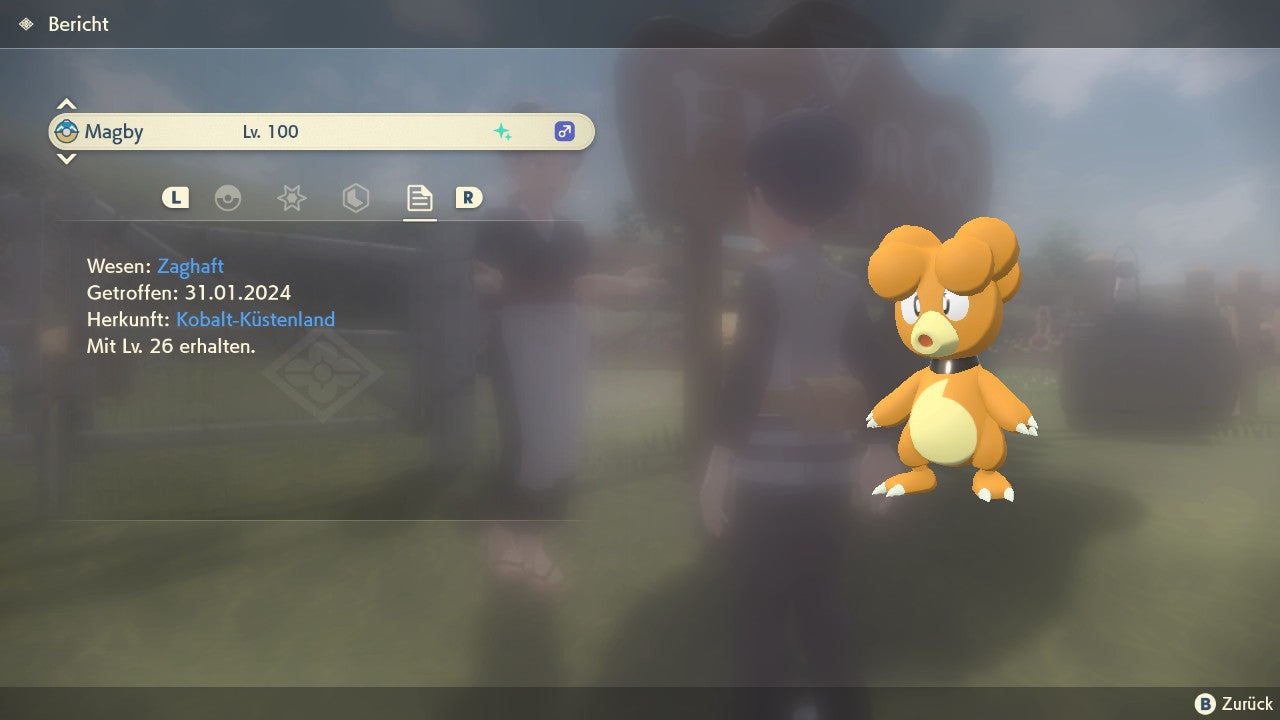 #240 Magby PLA