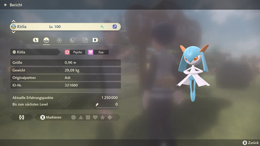 #281 Kirlia PLA