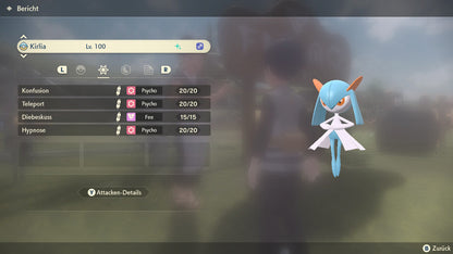#281 Kirlia PLA
