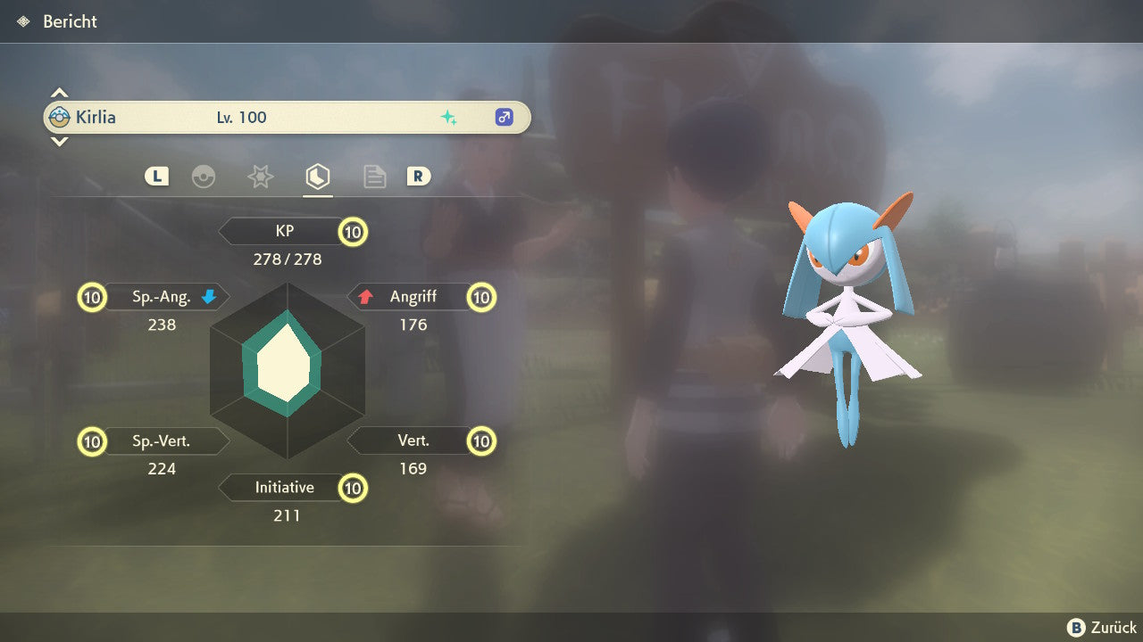 #281 Kirlia PLA