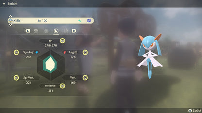 #281 Kirlia PLA