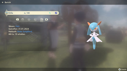 #281 Kirlia PLA