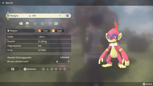 #391 Panpyro PLA
