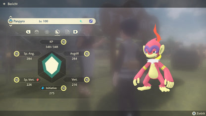 #391 Panpyro PLA
