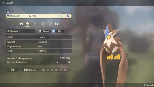 #398 Staraptor PLA