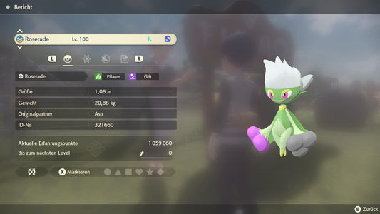 #407 Roserade PLA