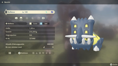#411 Bollterus PLA