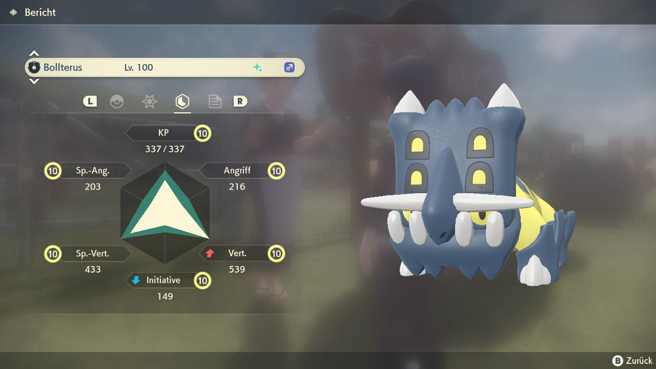 #411 Bollterus PLA
