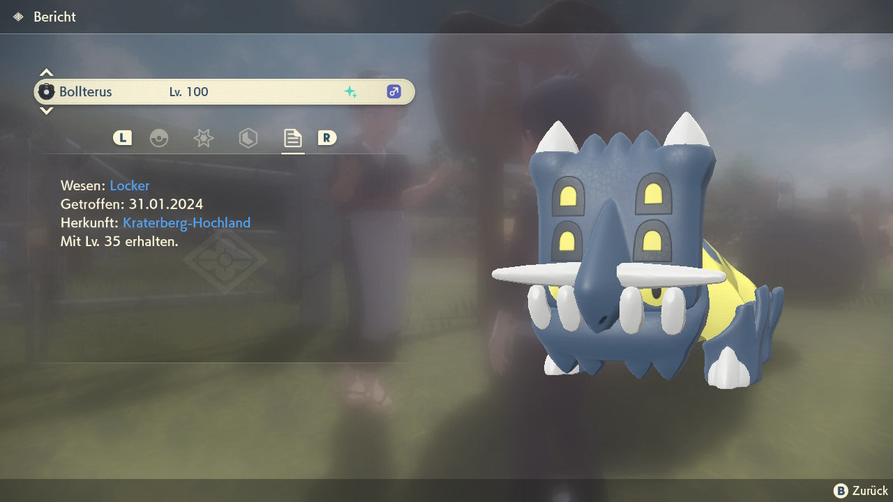 #411 Bollterus PLA