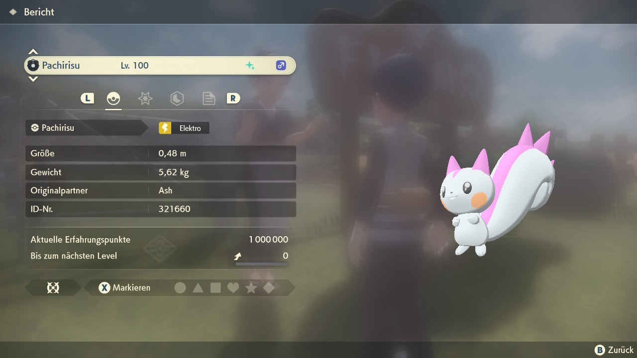 #417 Pachirisu PLA