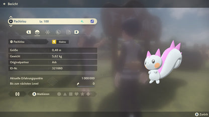 #417 Pachirisu PLA