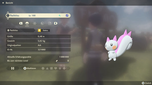#417 Pachirisu PLA