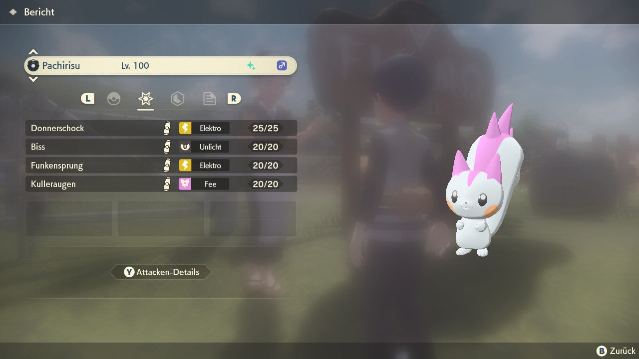 #417 Pachirisu PLA