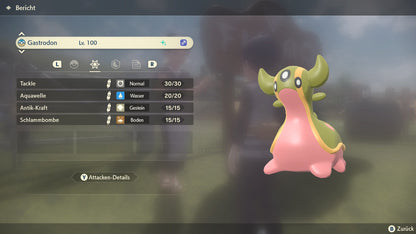 #423 Gastrodon Westliches Meer PLA