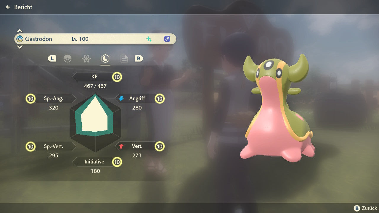 #423 Gastrodon Westliches Meer PLA