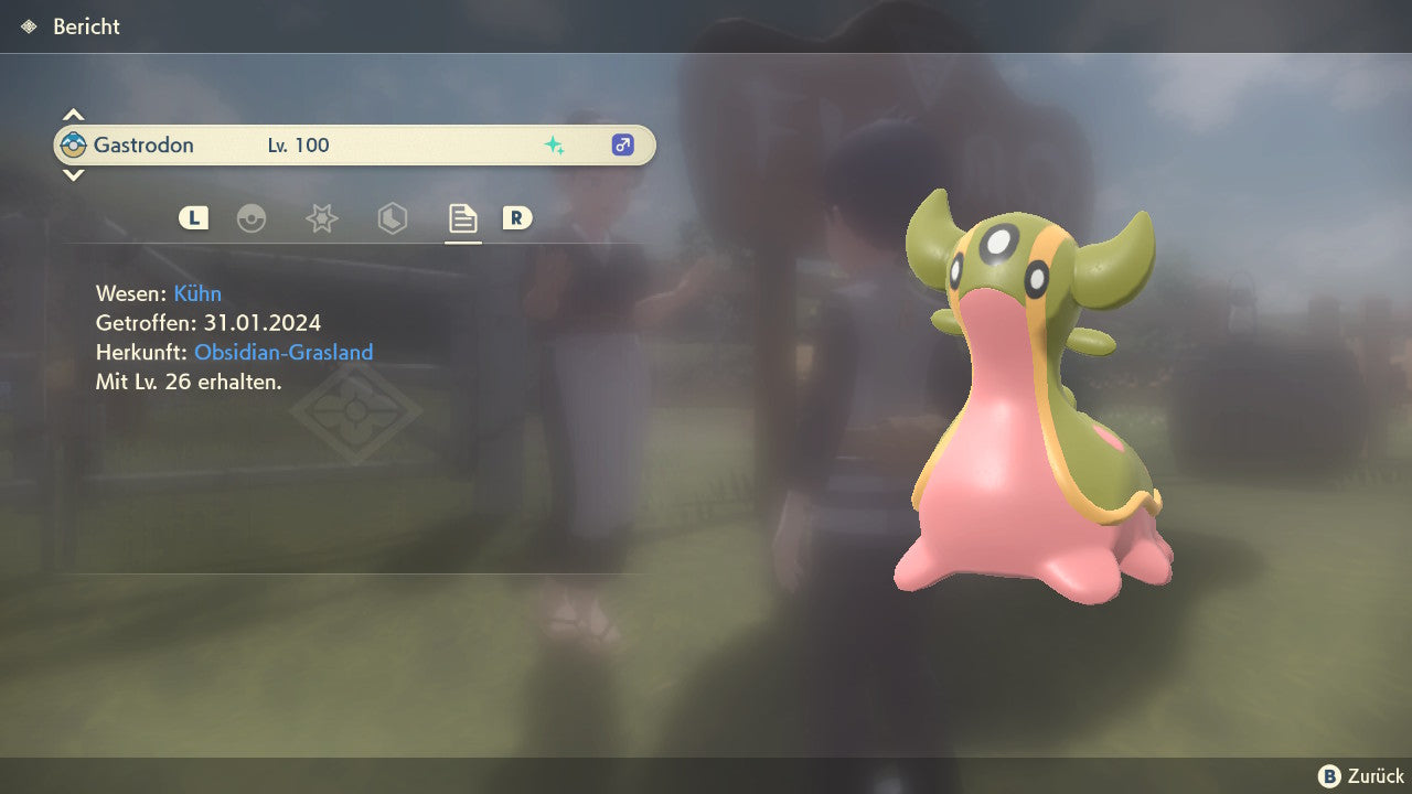 #423 Gastrodon Westliches Meer PLA