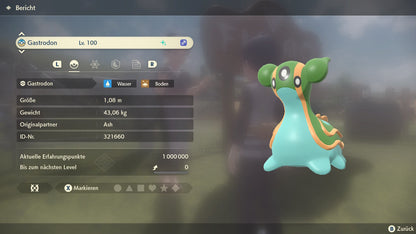 #423 Gastrodon Östliches Meer PLA
