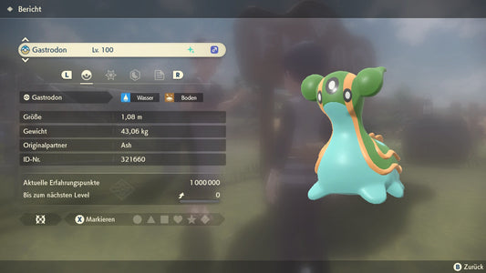 #423 Gastrodon Östliches Meer PLA
