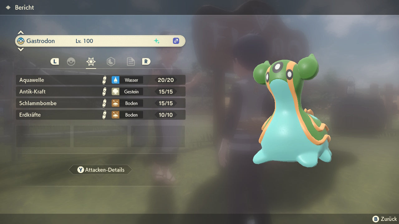 #423 Gastrodon Östliches Meer PLA
