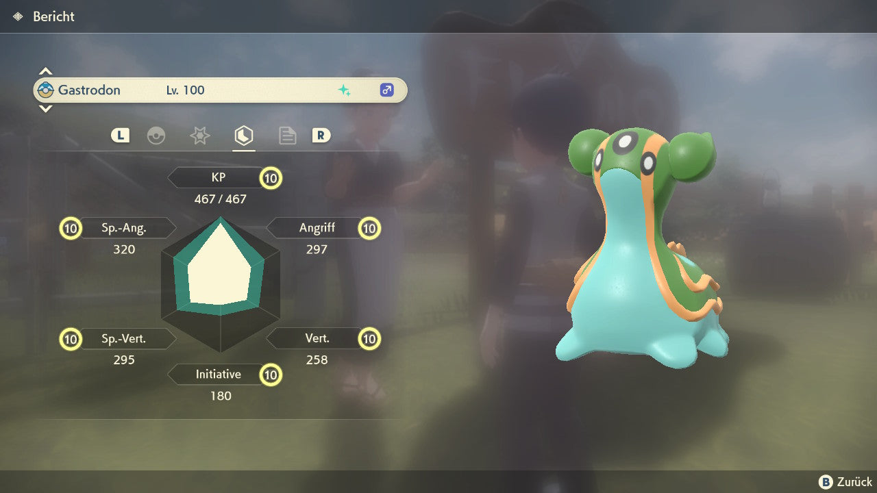 #423 Gastrodon Östliches Meer PLA