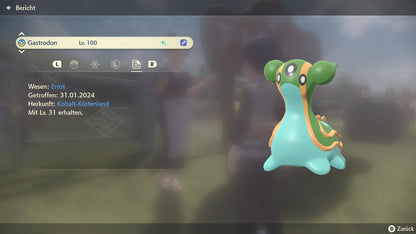 #423 Gastrodon Östliches Meer PLA