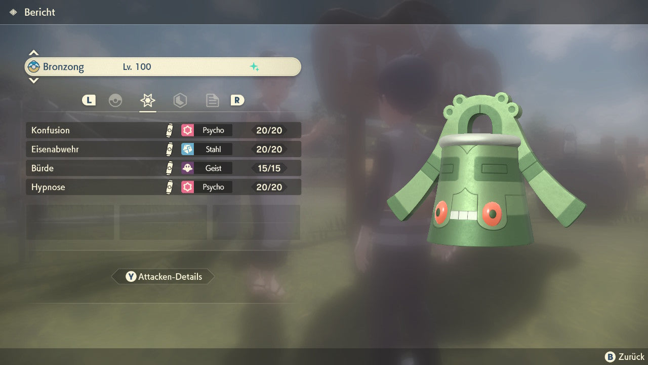 #437 Bronzong PLA