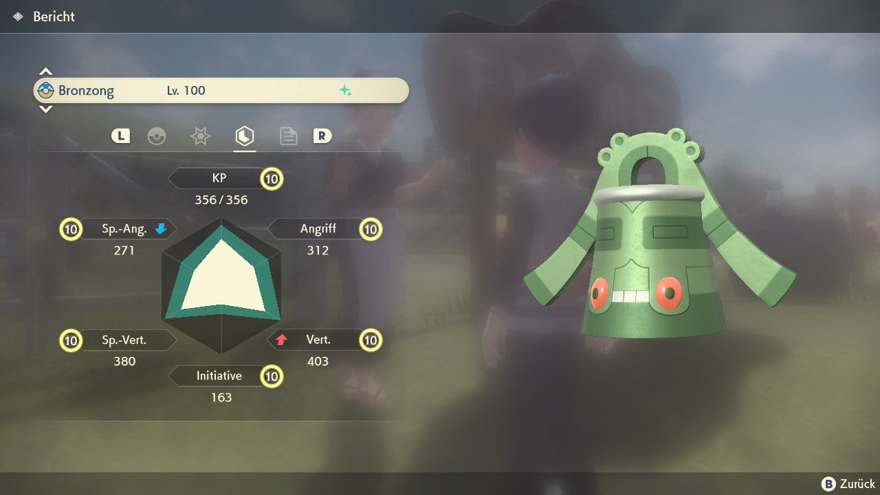 #437 Bronzong PLA