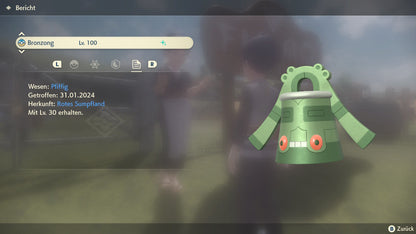 #437 Bronzong PLA