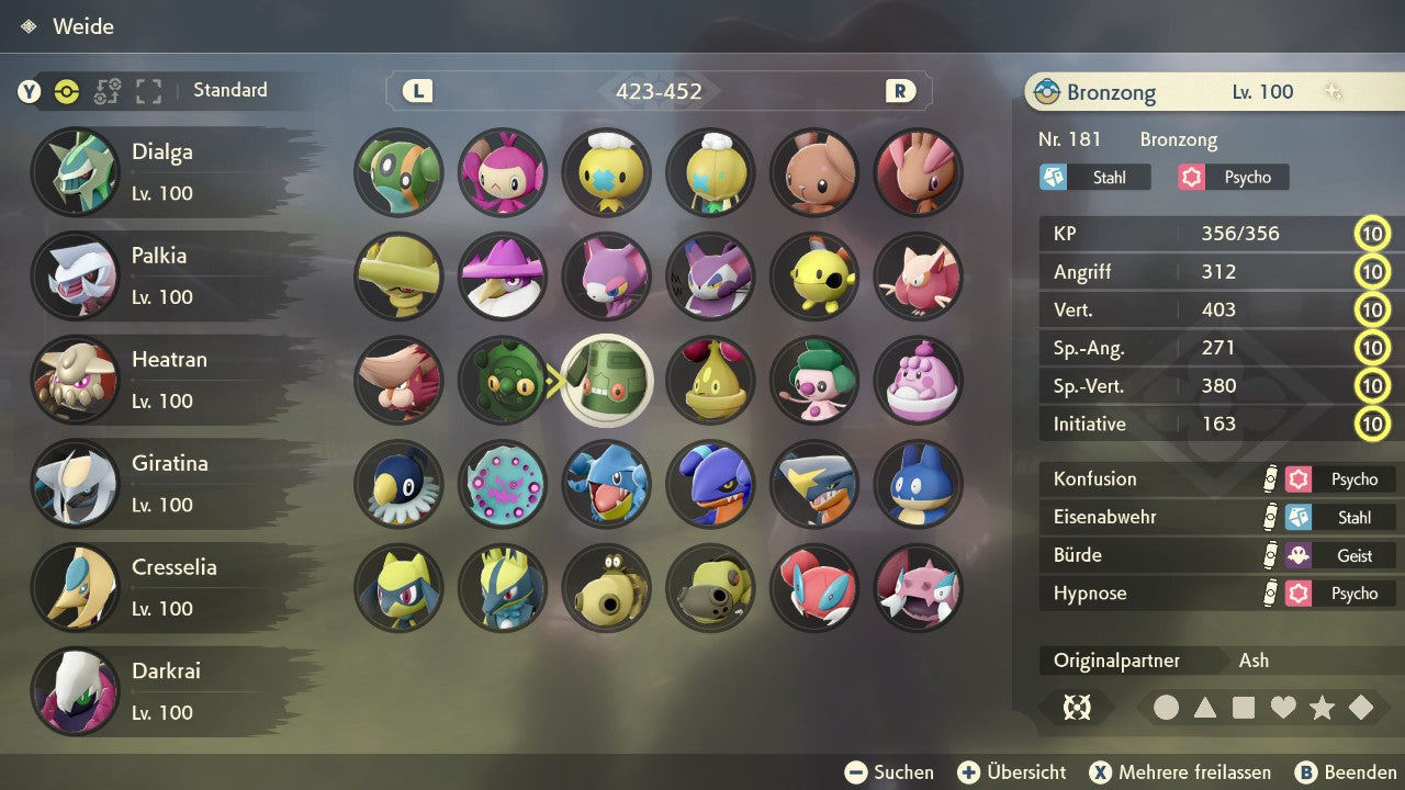 #437 Bronzong PLA