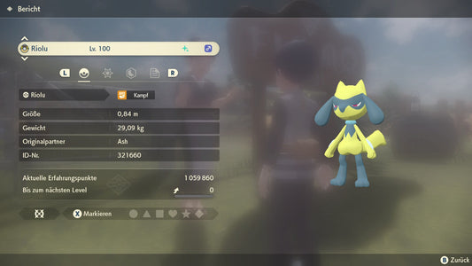 #447 Riolu PLA