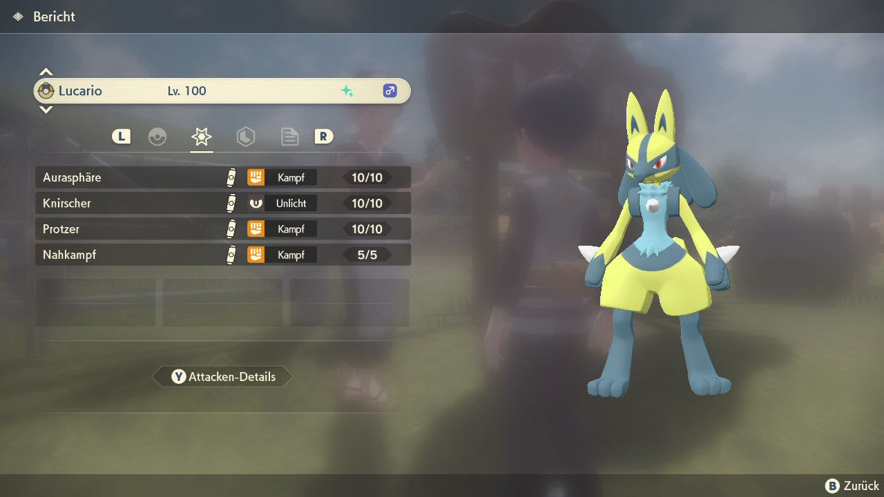 #448 Lucario PLA