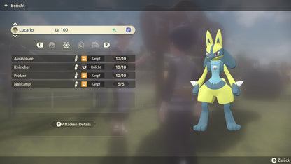 #448 Lucario PLA