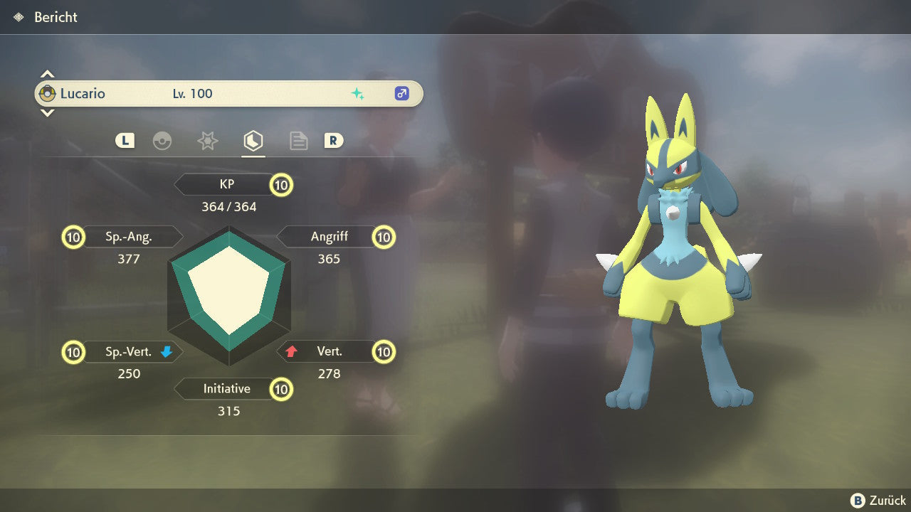 #448 Lucario PLA