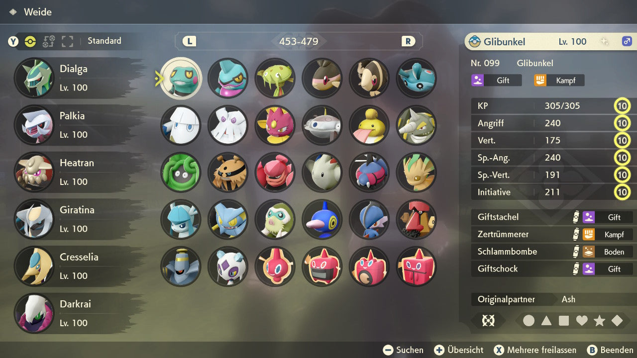 #453 Glibunkel PLA