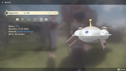 #462 Magnezone PLA