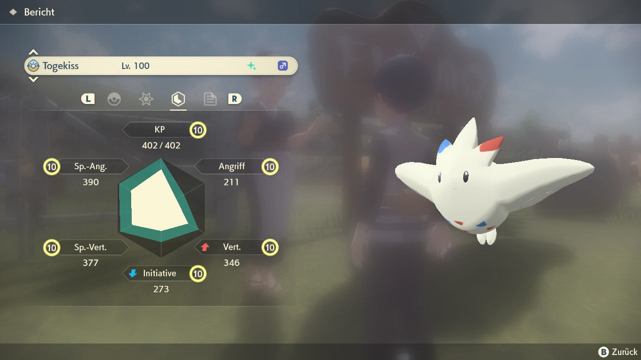#468 Togekiss PLA