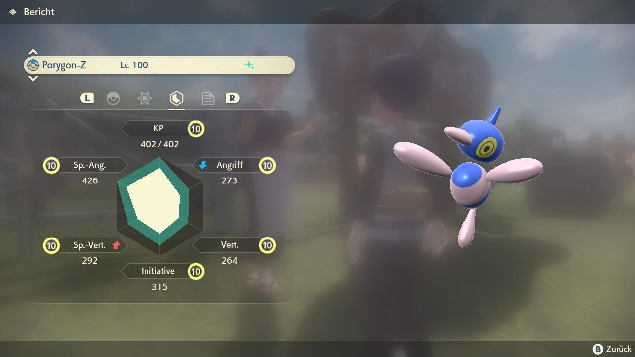 #474 Porygon-Z PLA