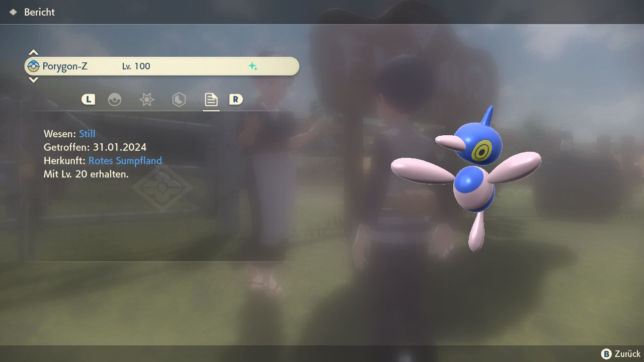 #474 Porygon-Z PLA