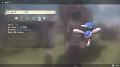 #474 Porygon-Z PLA