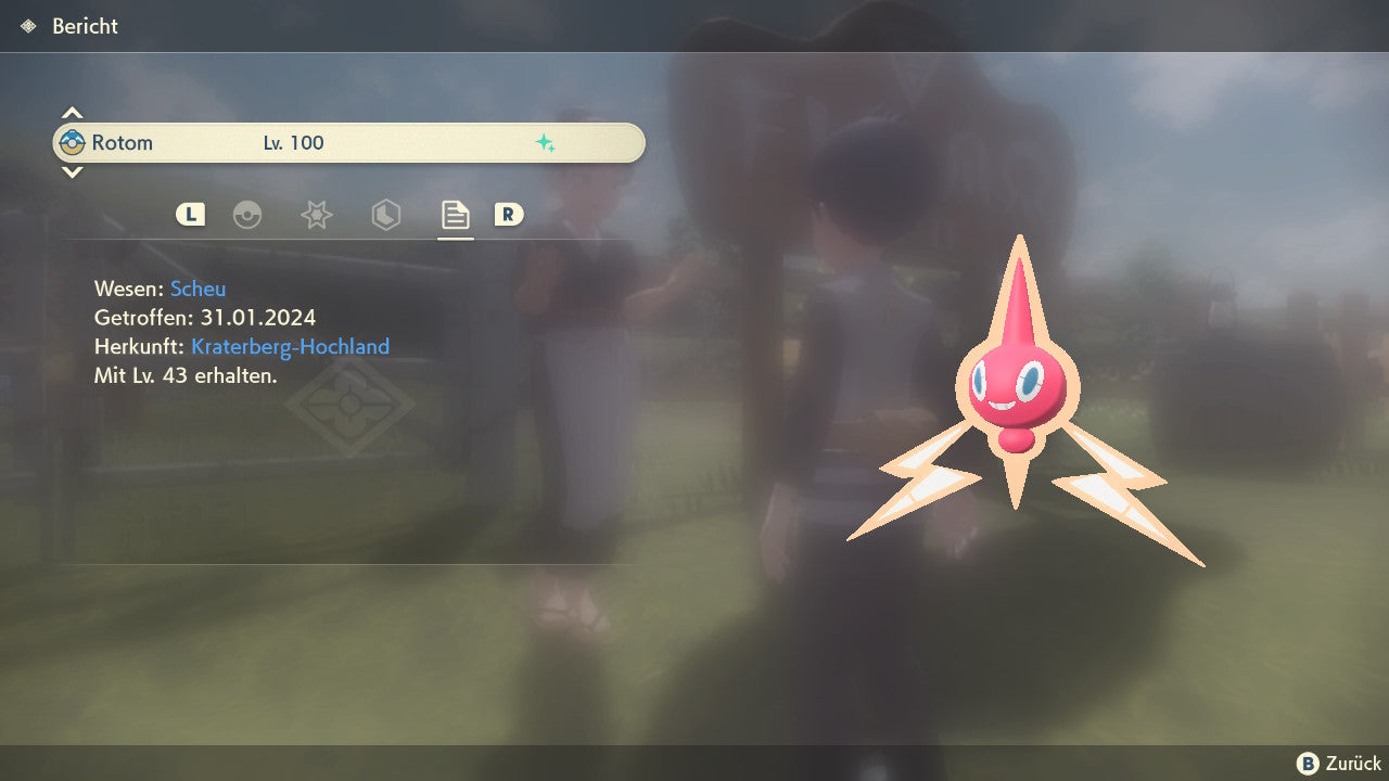 #479 Rotom PLA