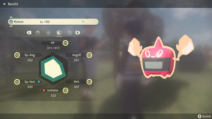 #479 Rotom-Hitze PLA