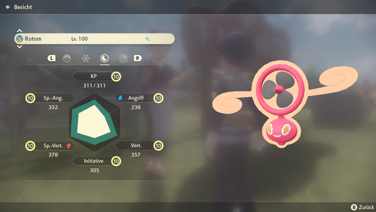 #479 Rotom-Wirbel PLA