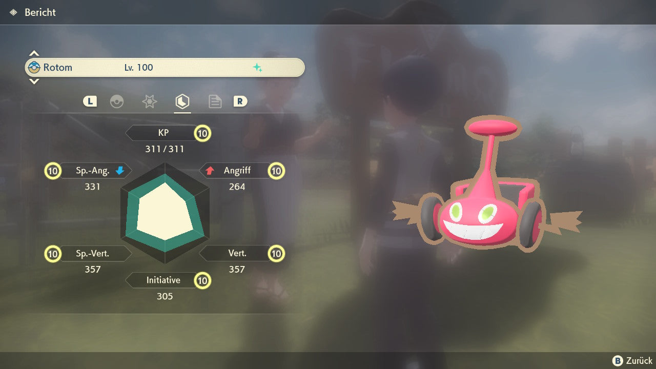 #479 Rotom-Schneid PLA