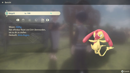 #481 Vesprit PLA