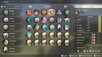 #481 Vesprit PLA