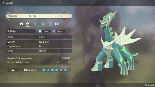 #483 Dialga PLA