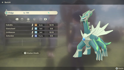 #483 Dialga PLA