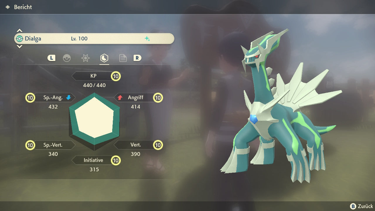 #483 Dialga PLA