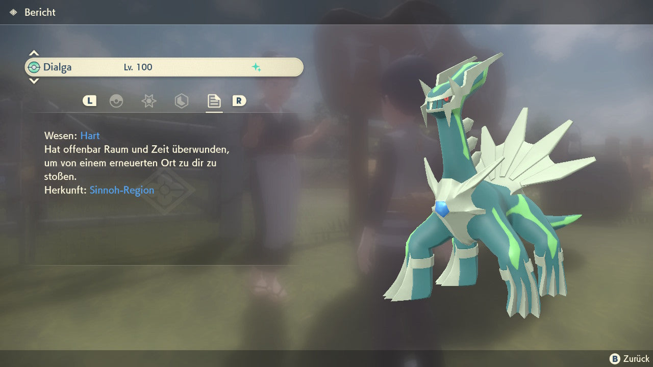 #483 Dialga PLA